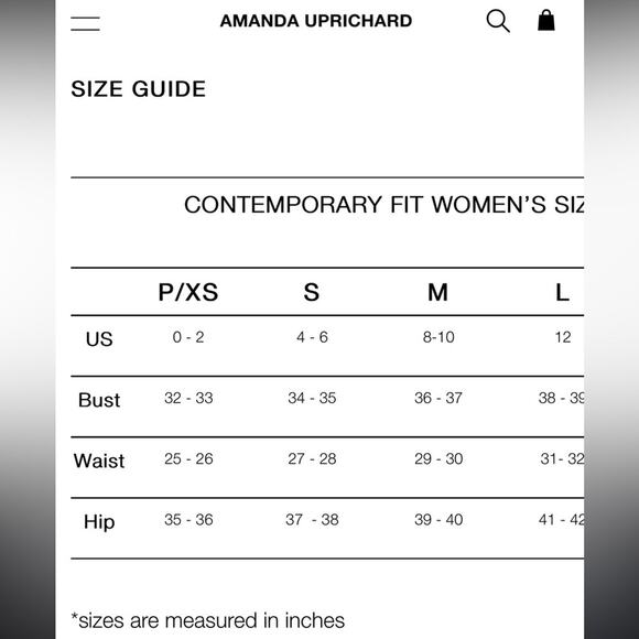 Amanda uprichard primrose mini dress in NAVY size xs/P - Picture 3 of 8